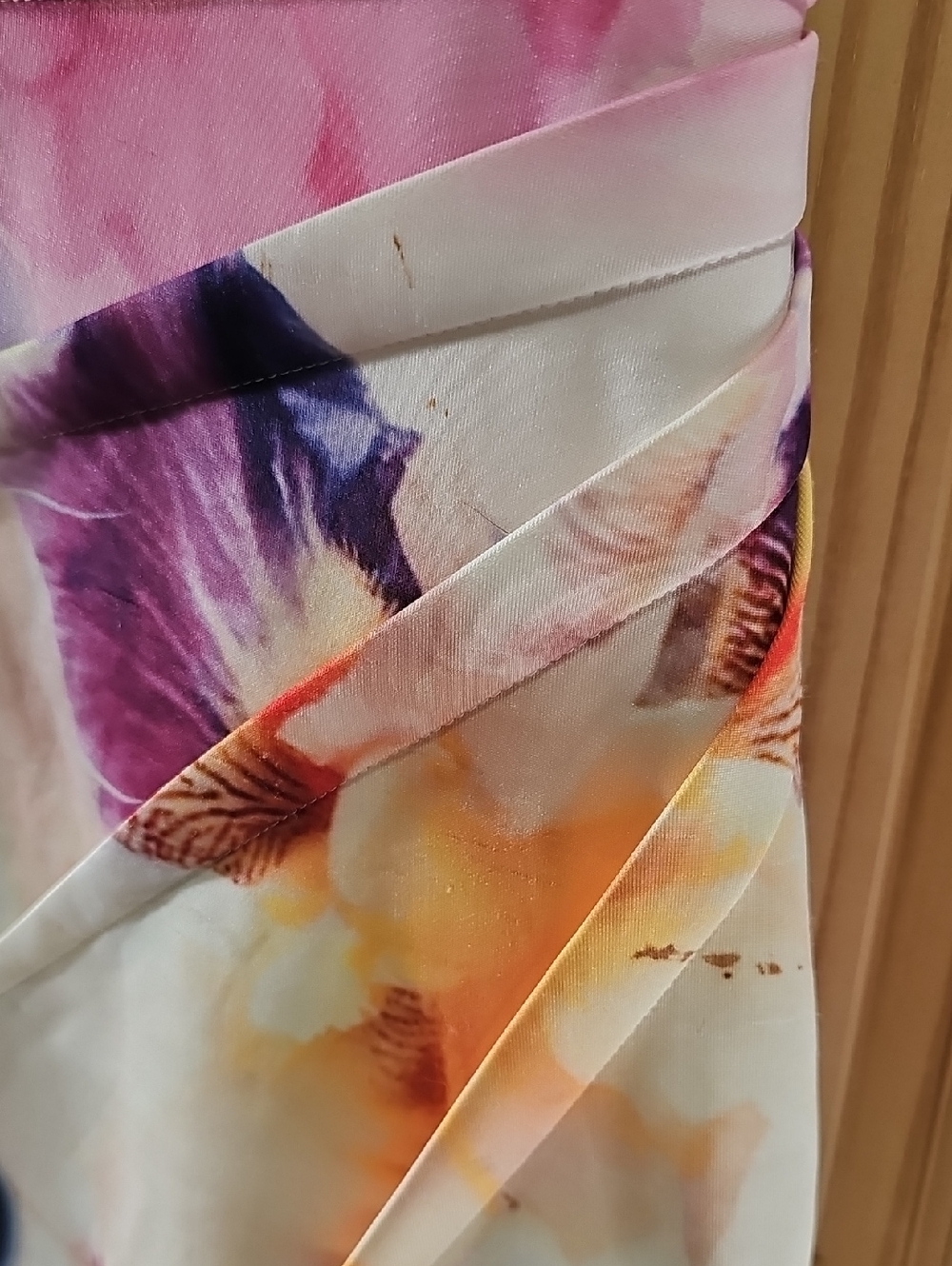 Calvin Klein White Floral Watercolor Sheath Dress - Picture 2 of 5